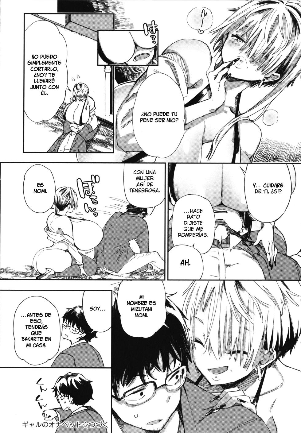 [Achumuchi] Paipai Mashimashi Gal Bitch [Spanish][Vanilla Sweet Scans + Biblioteca Hentai + Big Daddy][Digital] - Page 30