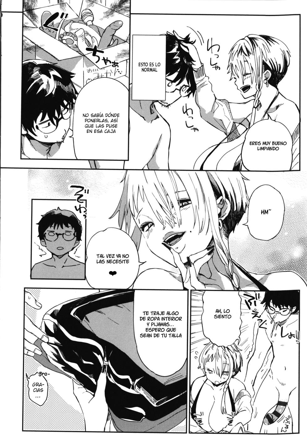 [Achumuchi] Paipai Mashimashi Gal Bitch [Spanish][Vanilla Sweet Scans + Biblioteca Hentai + Big Daddy][Digital] - Page 32