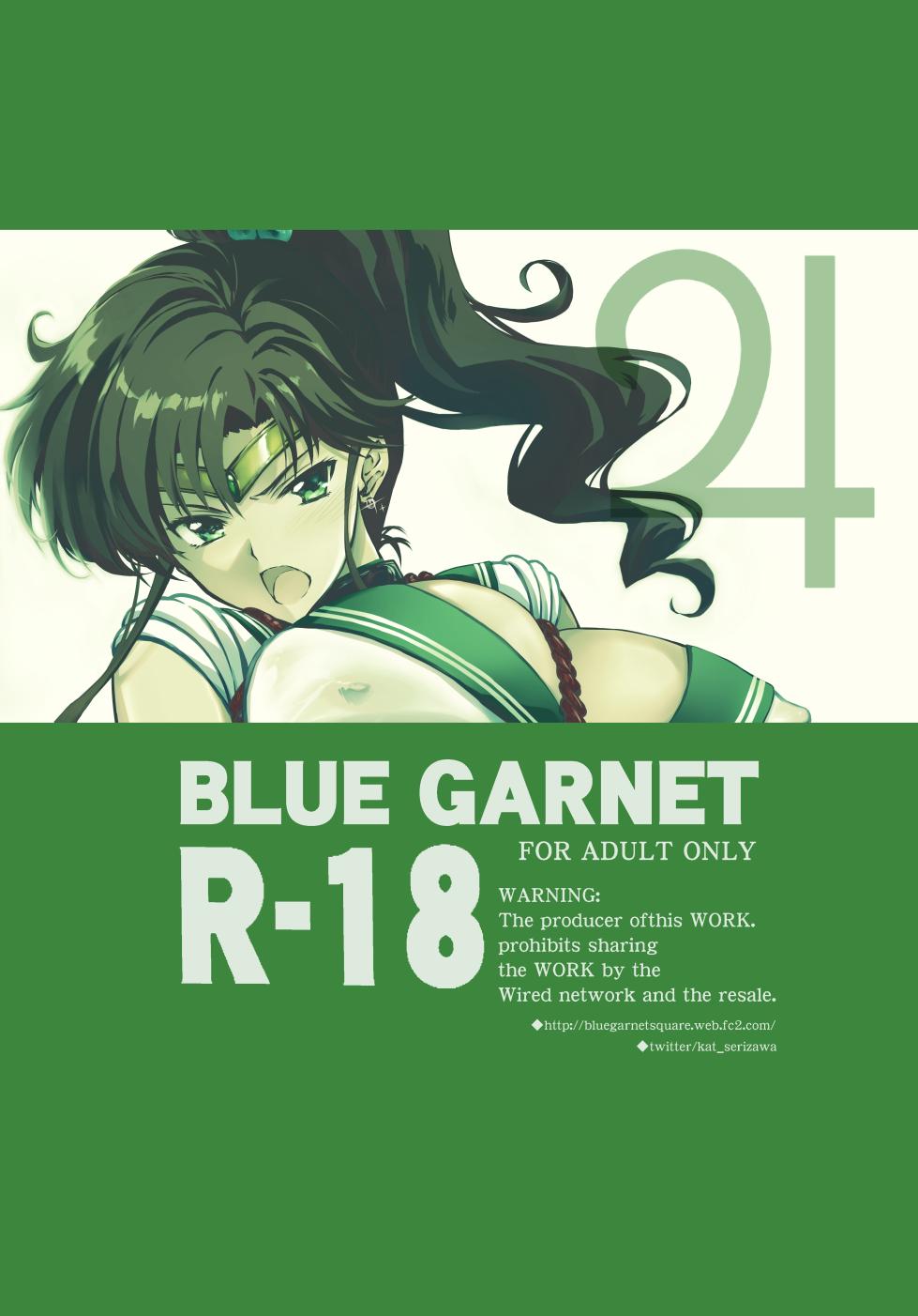 [BLUE GARNET (Serizawa Katsumi)] Sono Hoshi wa Yogosarete 7 (Bishoujo Senshi Sailor Moon) [Digital] - Page 30