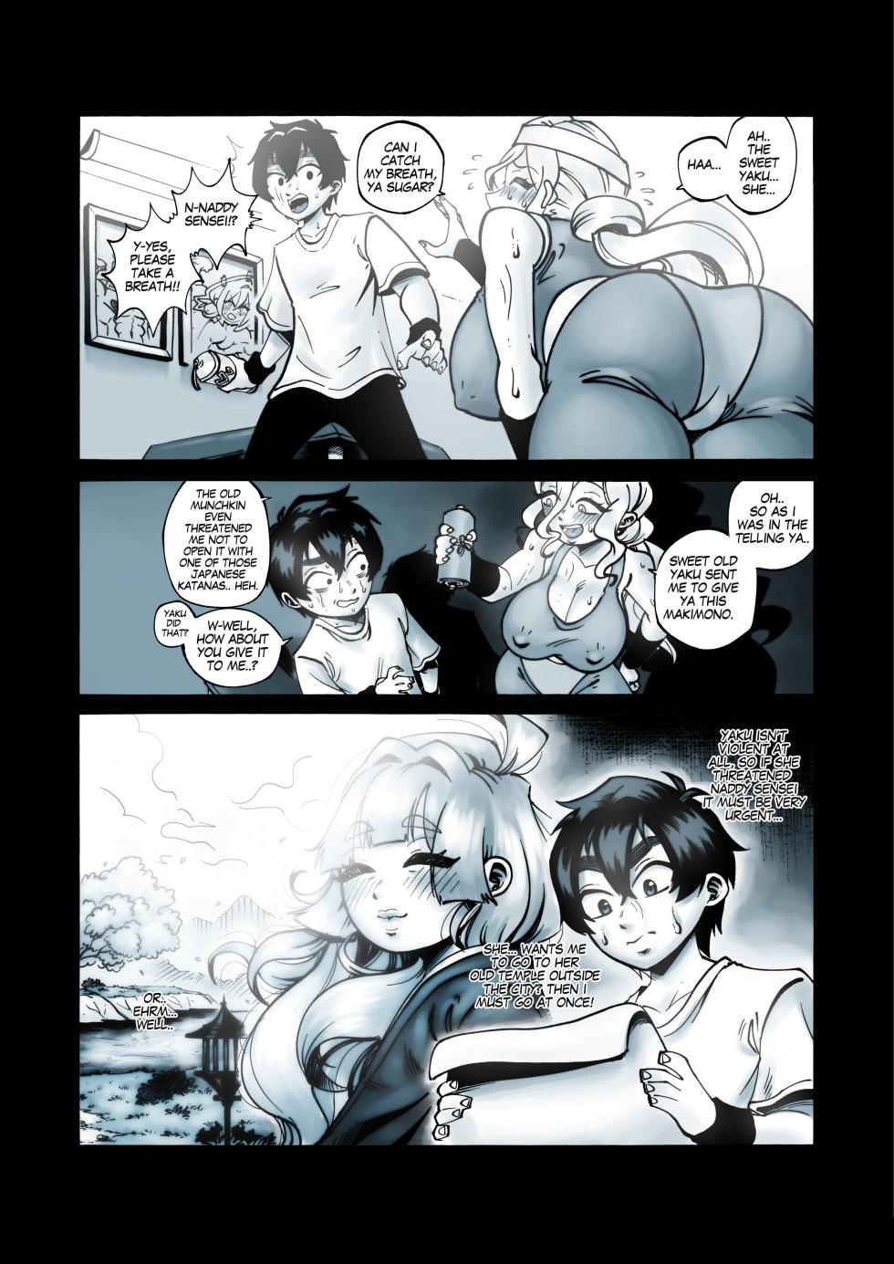A 100 Kanojo Doujin: The Boyfriend Who Really Really Really Really Really LOVES Yaku Yakuzen [ThePsychoKat] - Page 7