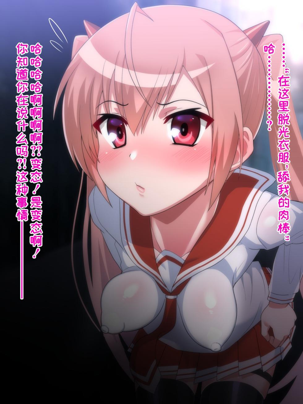 [Gokuto-kun] Saimin Chinpo de Haiboku Nokezori Zetchou Akume -Anta, Watashi no Goshujin-sama ni Narinasai!- (Hidan no Aria) [Chinese] [不咕鸟汉化组] (Ongoing) - Page 11