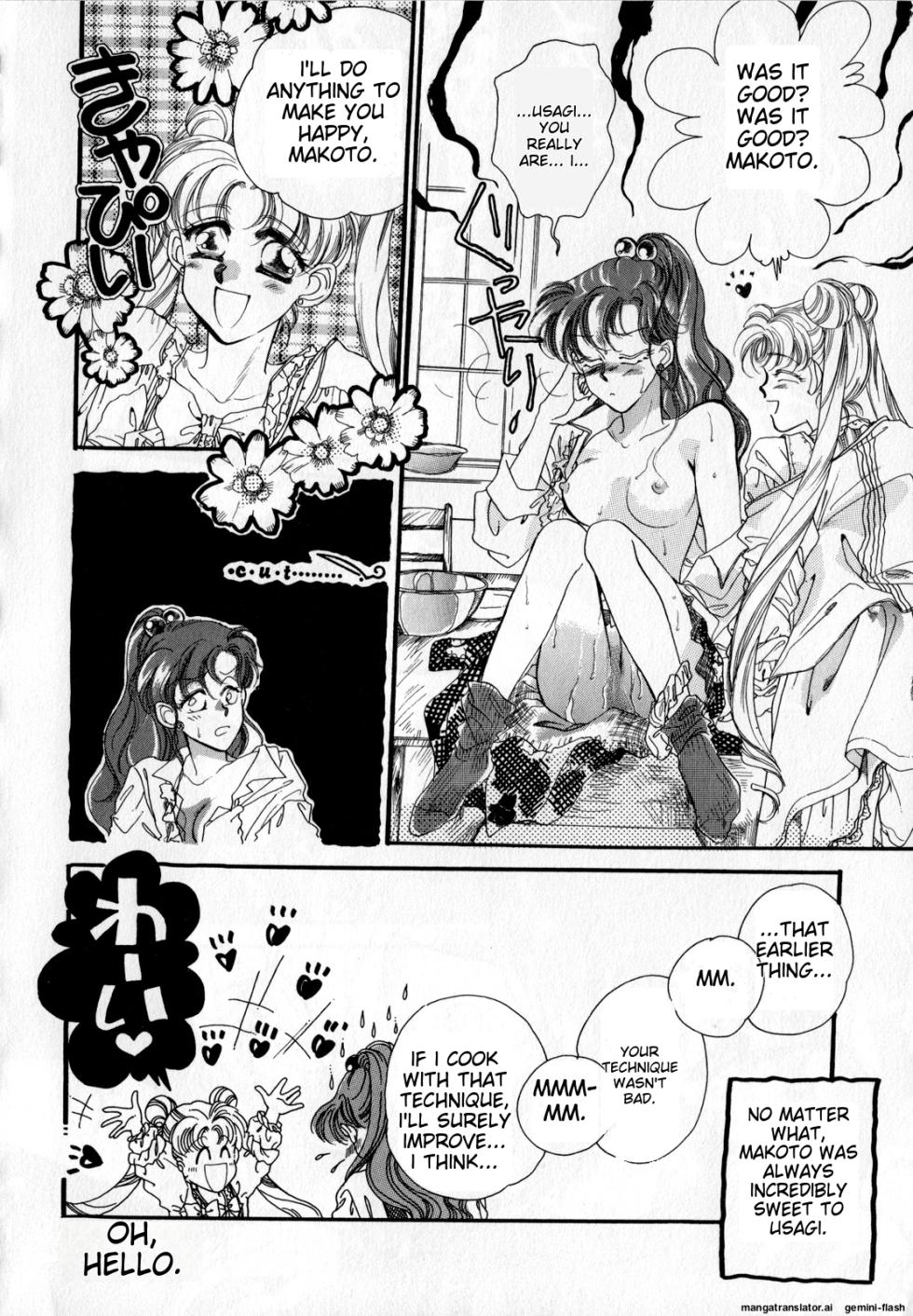 [Anthology] Lunatic Party 2 (Bishoujo Senshi Sailor Moon) [English] - Page 13