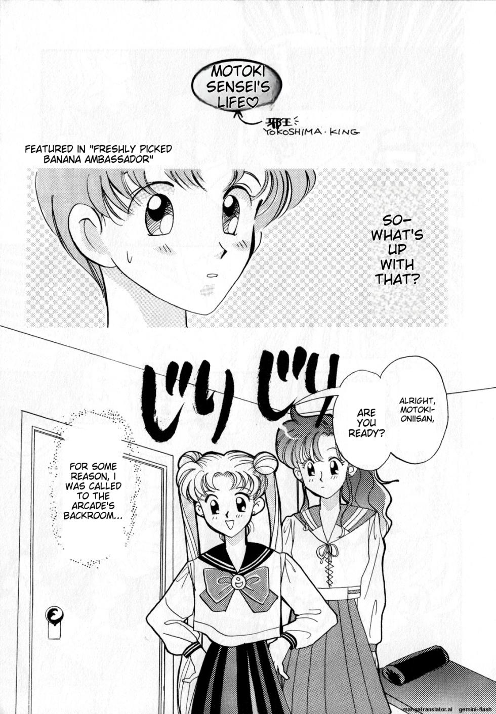 [Anthology] Lunatic Party 2 (Bishoujo Senshi Sailor Moon) [English] - Page 14