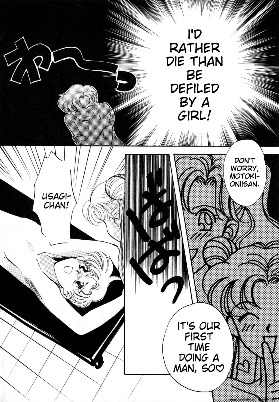 [Anthology] Lunatic Party 2 (Bishoujo Senshi Sailor Moon) [English] - Page 19