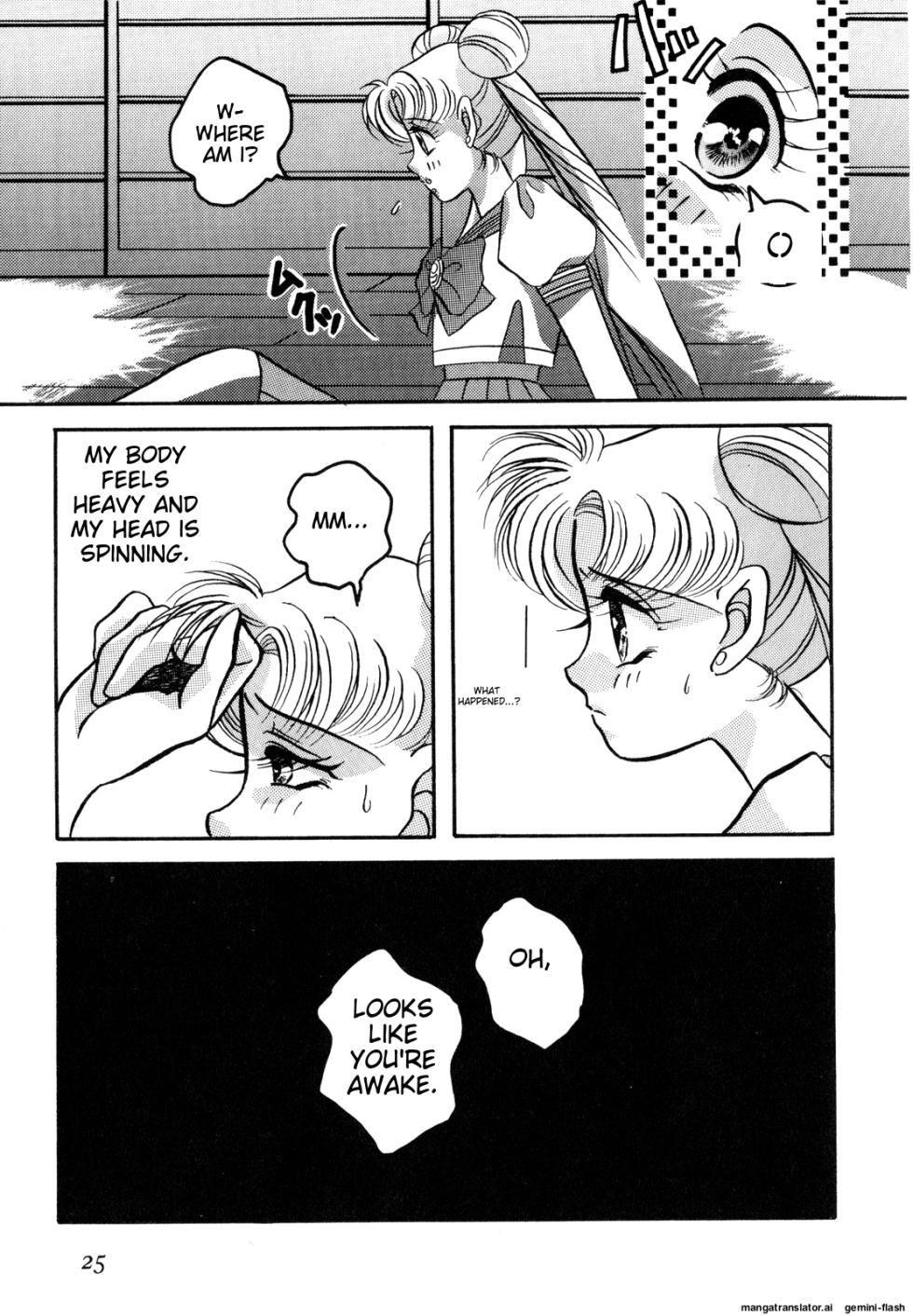 [Anthology] Lunatic Party 2 (Bishoujo Senshi Sailor Moon) [English] - Page 26