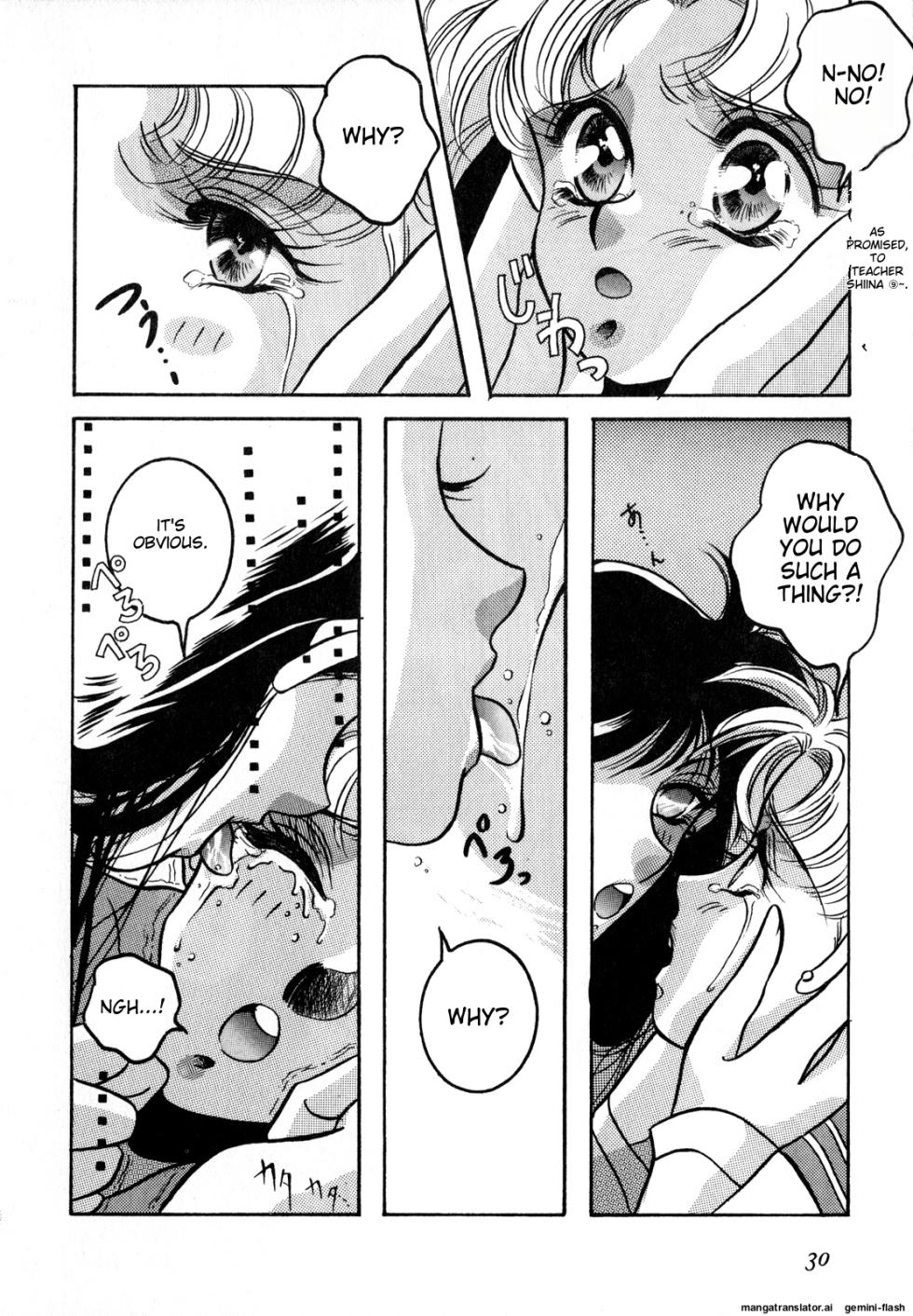 [Anthology] Lunatic Party 2 (Bishoujo Senshi Sailor Moon) [English] - Page 31