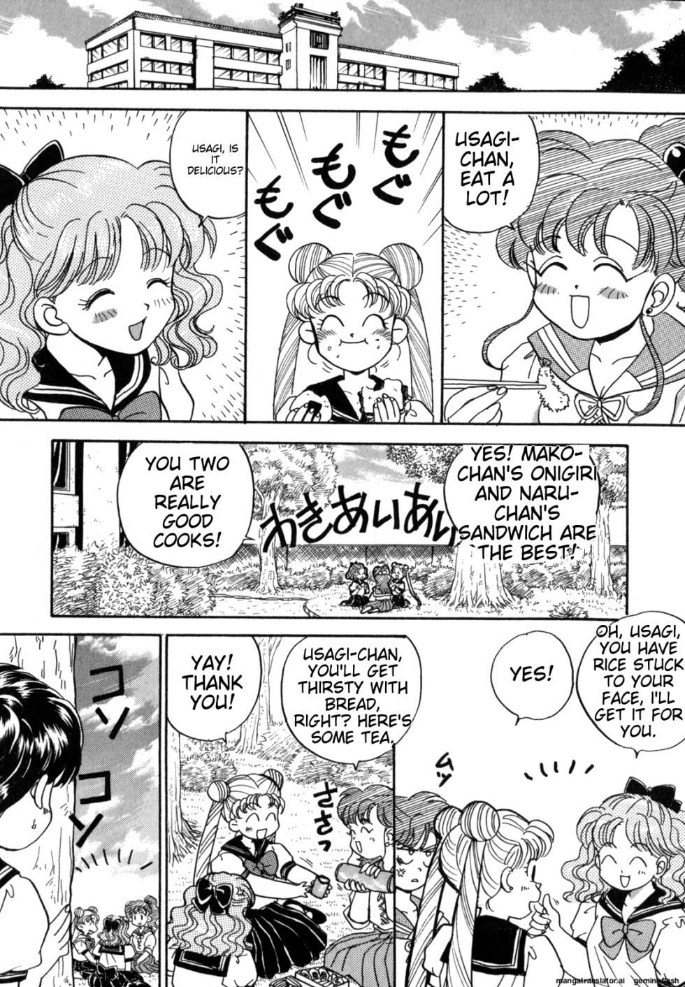 [Anthology] Lunatic Party 4 (Bishoujo Senshi Sailor Moon) [English] - Page 30