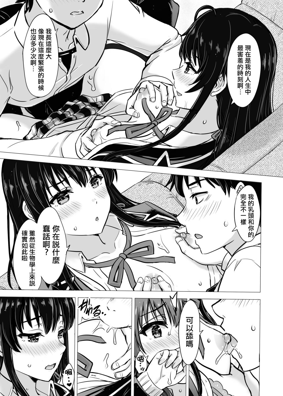 [Inanaki Shiki] Yukinon Manga (Yahari Ore no Seishun Love Come wa Machigatteiru.) [Chinese] [Ongoing] - Page 7