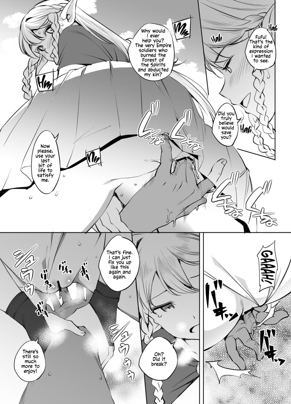[Kawamura Tsukasa] Lady Eltolinde (Unicorn Overlord) [English] - Page 5