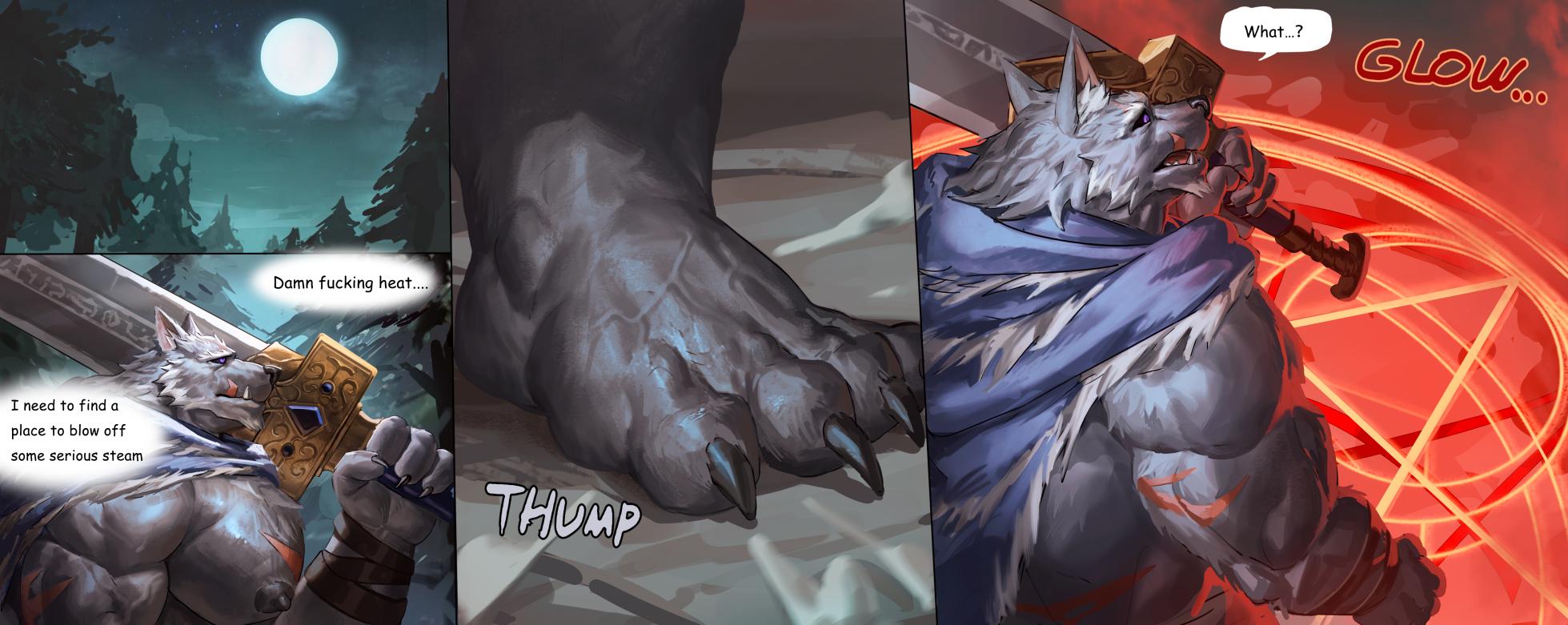 [Lindong] 2025 May/June - Blaidd And Magic Trap - Page 1