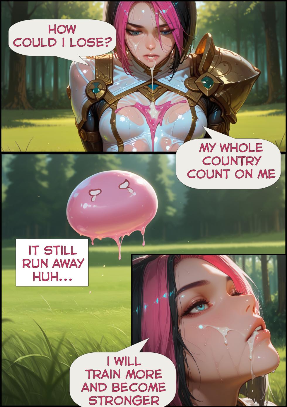 [Pirate Wind Cat] Fiora Leveling [AI Generated] [Ongoing] - Page 15