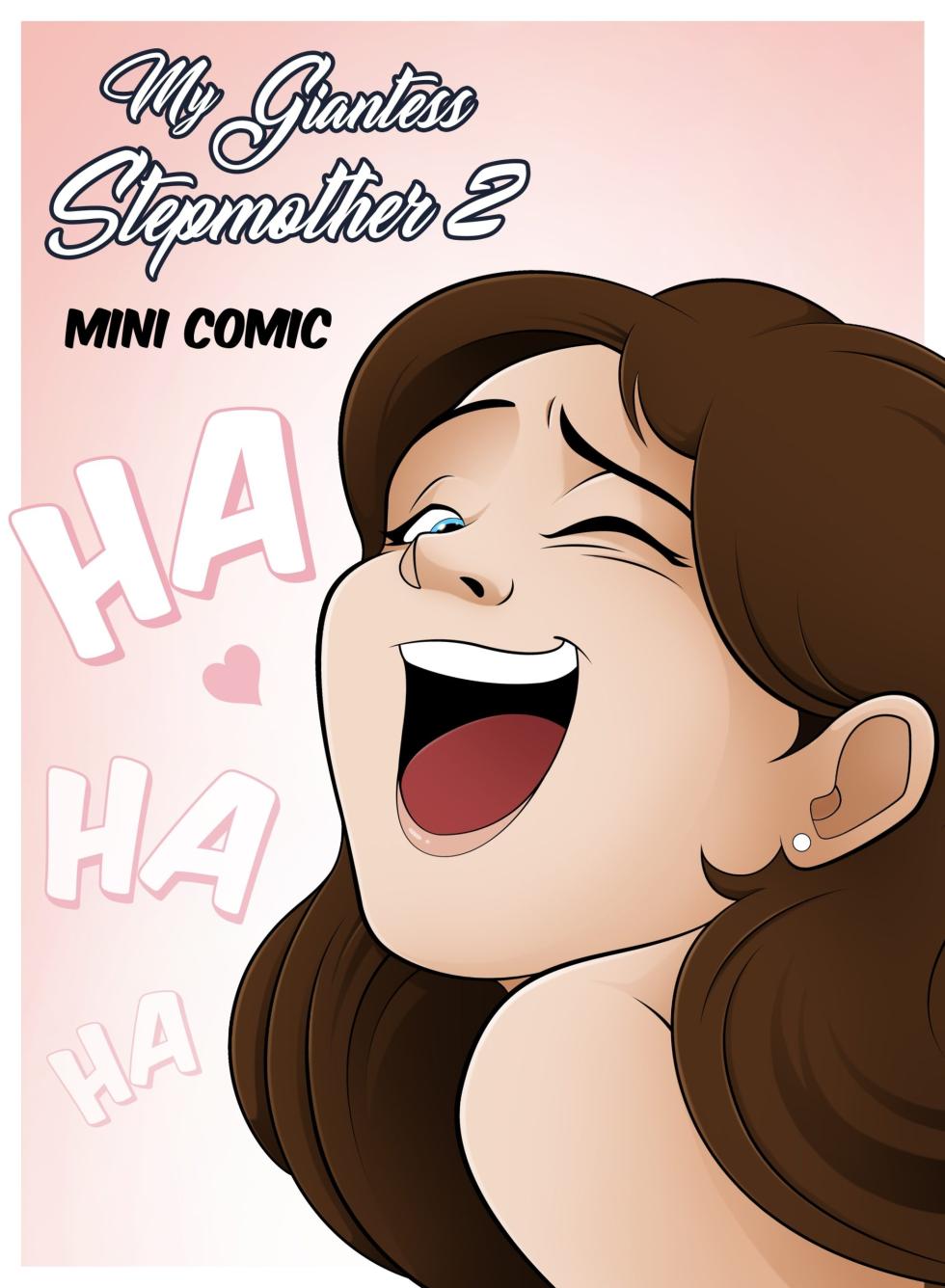 [Mousticus] Giantess Stepmother 1-5 - Page 11