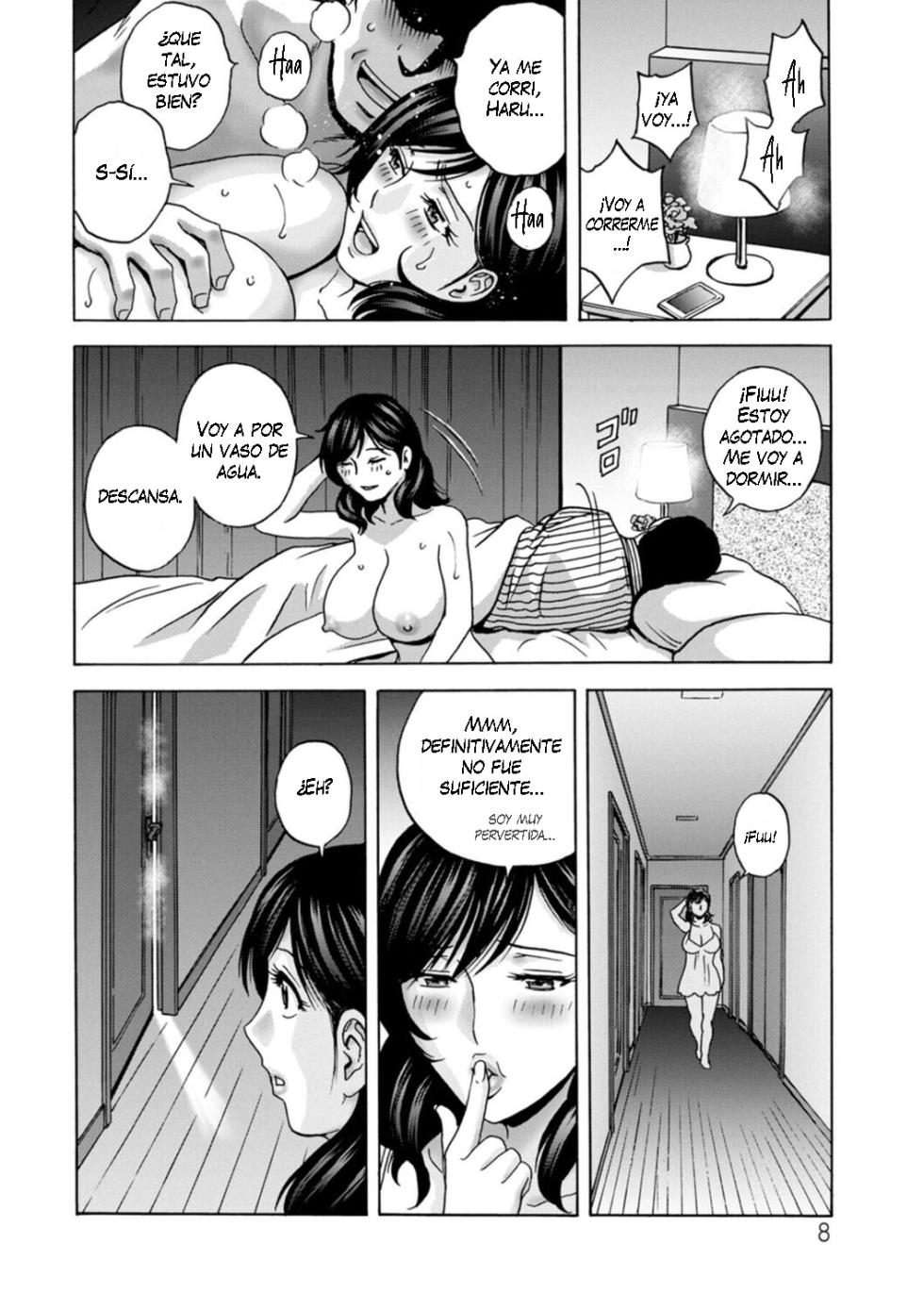 [Hidemaru] Girigiri no Onna-tachi 1-6｜Mujeres al Límite 1-6 [Spanish] [K-le Traducciones] [Digital] - Page 8