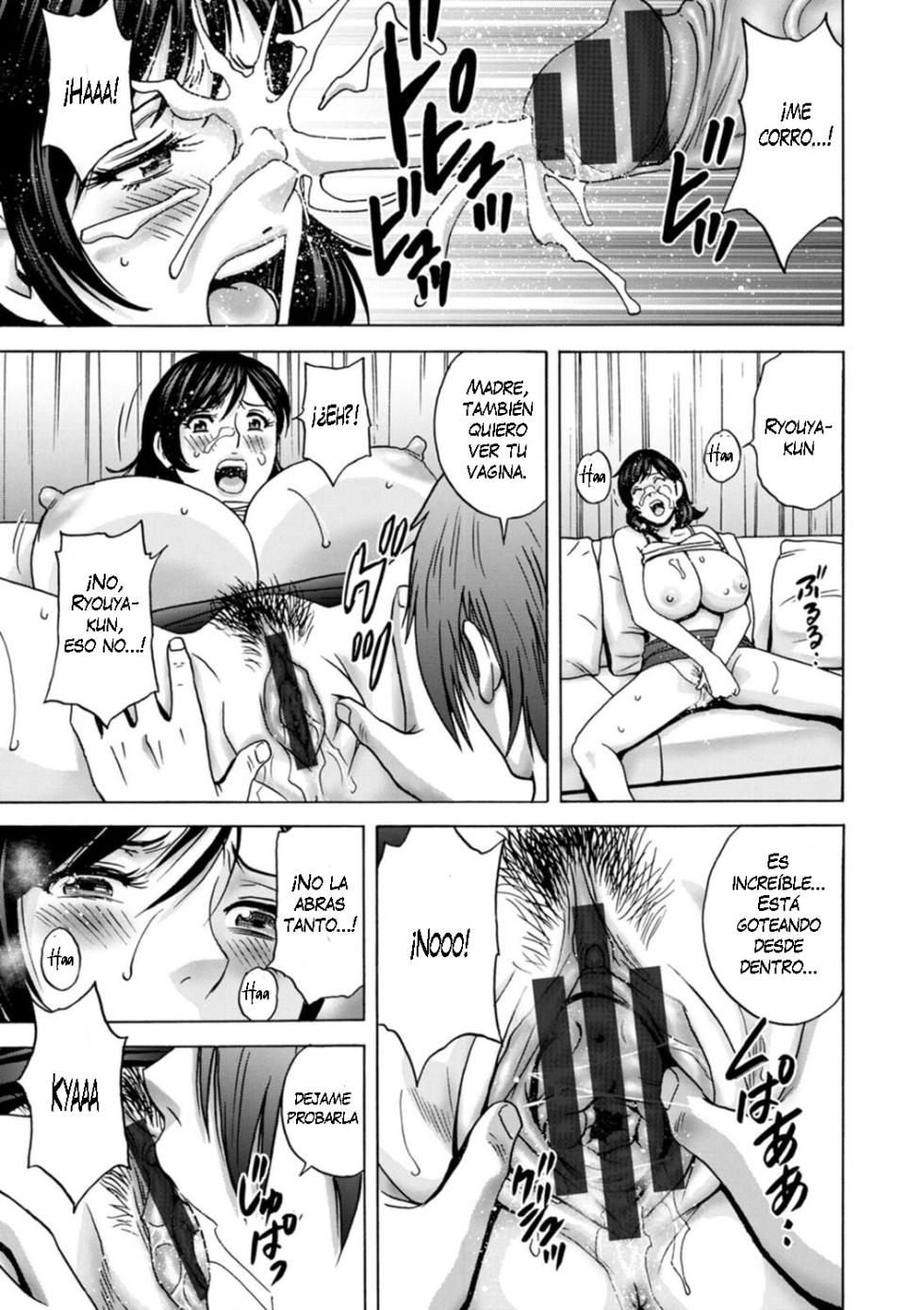 [Hidemaru] Girigiri no Onna-tachi 1-6｜Mujeres al Límite 1-6 [Spanish] [K-le Traducciones] [Digital] - Page 17