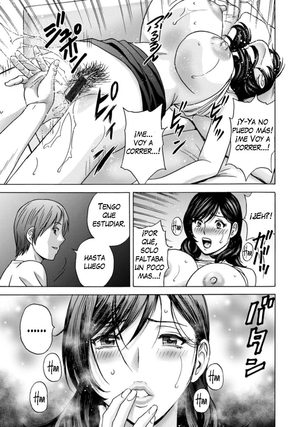 [Hidemaru] Girigiri no Onna-tachi 1-6｜Mujeres al Límite 1-6 [Spanish] [K-le Traducciones] [Digital] - Page 21