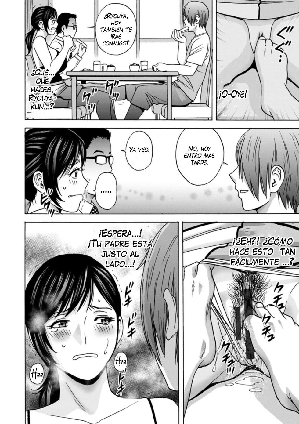 [Hidemaru] Girigiri no Onna-tachi 1-6｜Mujeres al Límite 1-6 [Spanish] [K-le Traducciones] [Digital] - Page 24