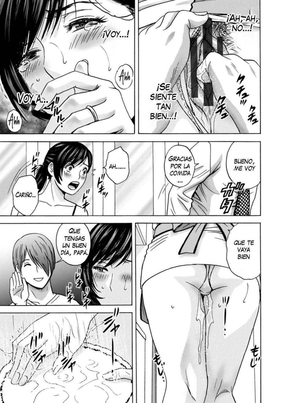 [Hidemaru] Girigiri no Onna-tachi 1-6｜Mujeres al Límite 1-6 [Spanish] [K-le Traducciones] [Digital] - Page 25