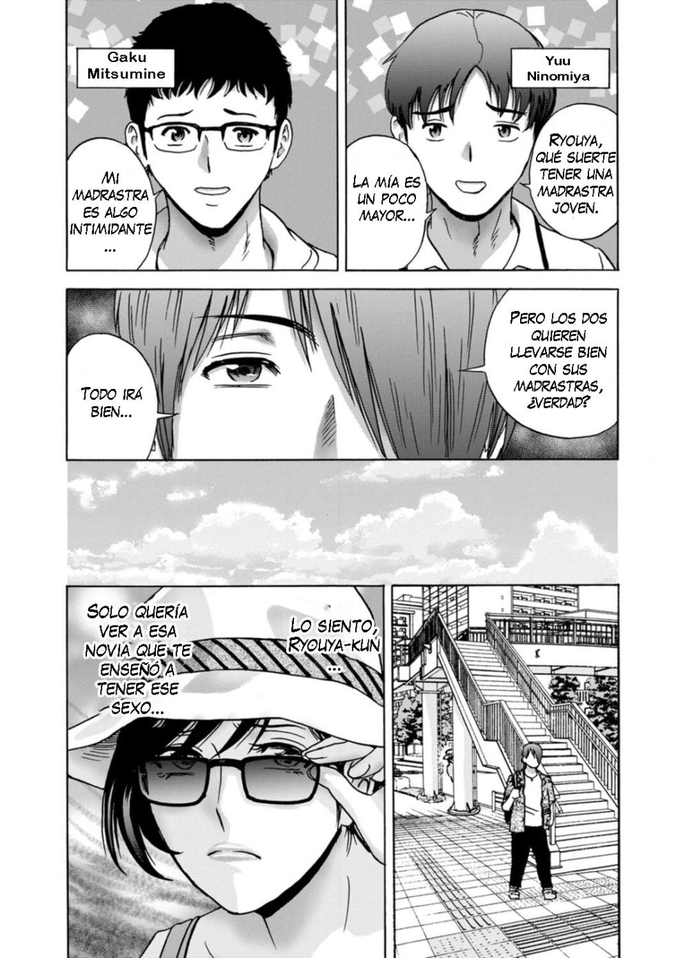 [Hidemaru] Girigiri no Onna-tachi 1-6｜Mujeres al Límite 1-6 [Spanish] [K-le Traducciones] [Digital] - Page 39