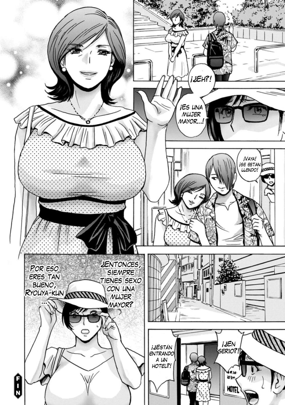 [Hidemaru] Girigiri no Onna-tachi 1-6｜Mujeres al Límite 1-6 [Spanish] [K-le Traducciones] [Digital] - Page 40