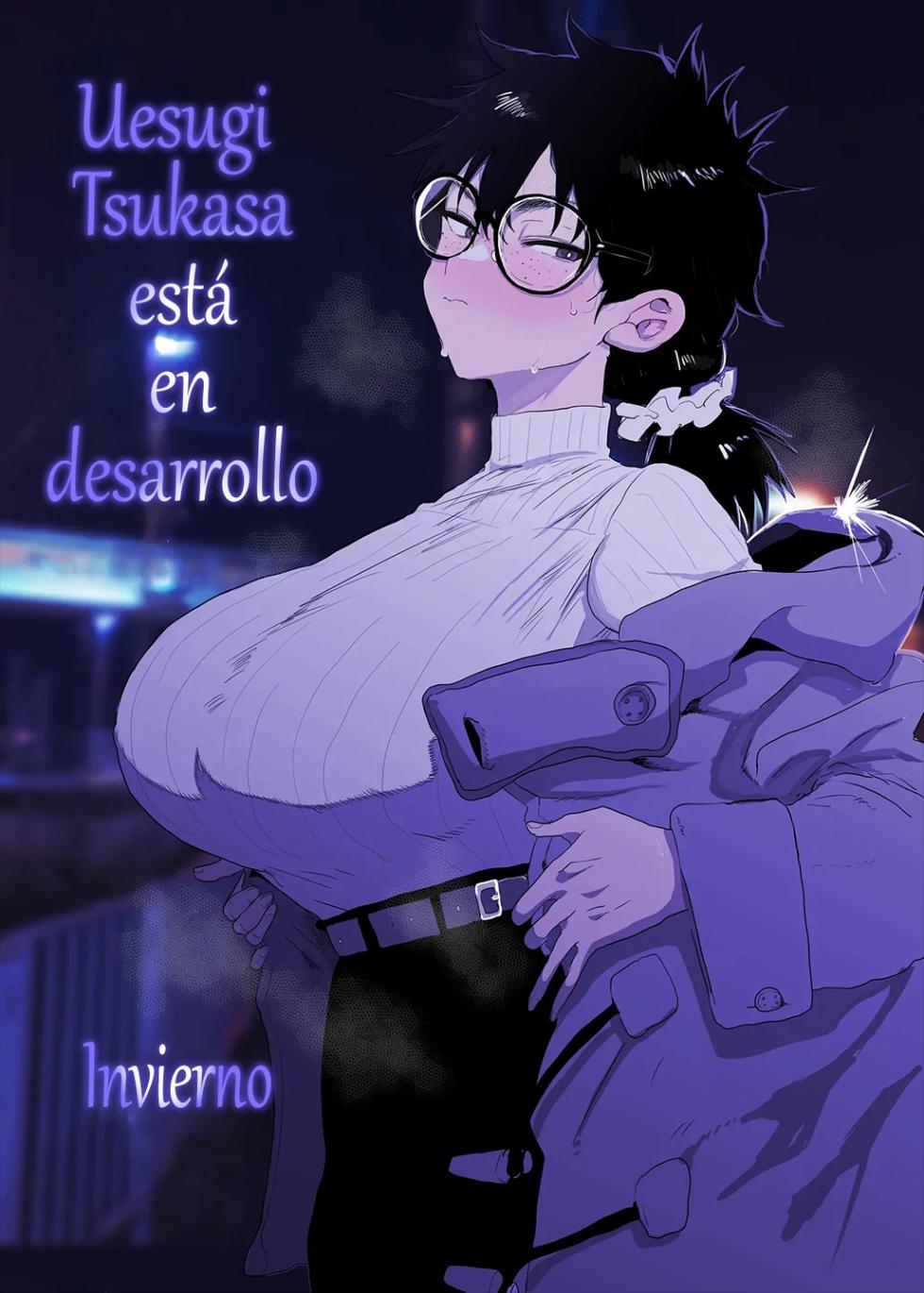 [Gankiya (Doctor Masube)] Uesugi Tsukasa wa Kaihatsu sareteiru／Fuyu｜Uesugi Tsukasa está en desarrollo／Invierno [Spanish] [S-Translation] - Page 1