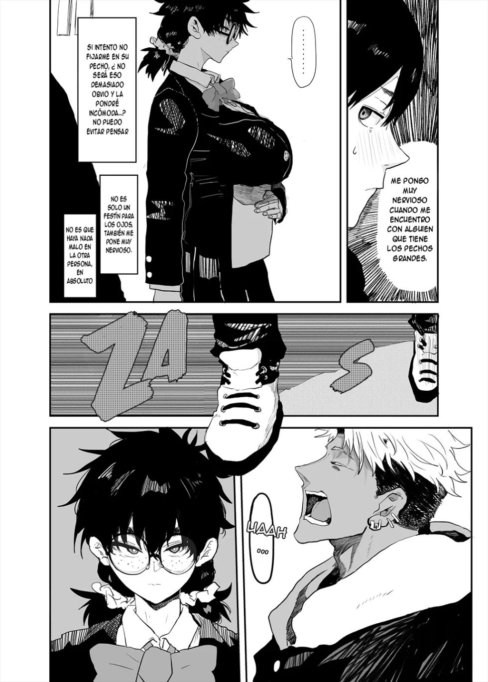 [Gankiya (Doctor Masube)] Uesugi Tsukasa wa Kaihatsu sareteiru／Fuyu｜Uesugi Tsukasa está en desarrollo／Invierno [Spanish] [S-Translation] - Page 5