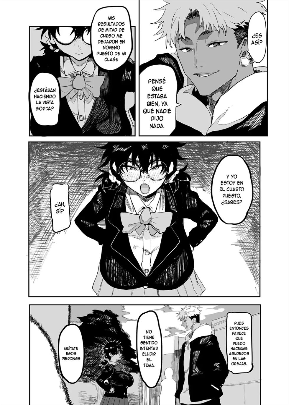 [Gankiya (Doctor Masube)] Uesugi Tsukasa wa Kaihatsu sareteiru／Fuyu｜Uesugi Tsukasa está en desarrollo／Invierno [Spanish] [S-Translation] - Page 7