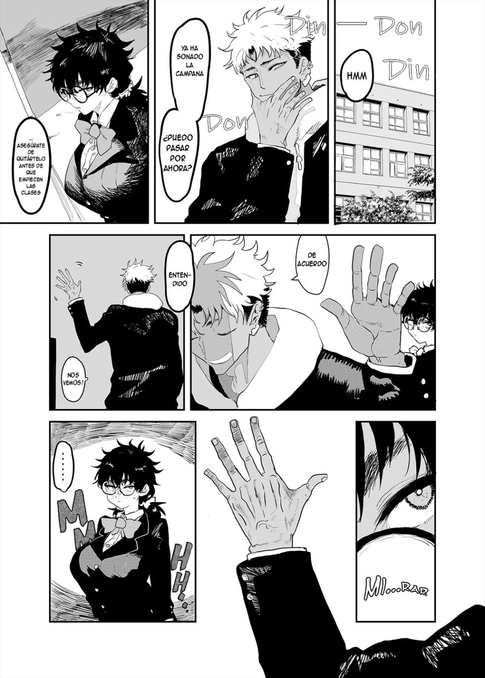 [Gankiya (Doctor Masube)] Uesugi Tsukasa wa Kaihatsu sareteiru／Fuyu｜Uesugi Tsukasa está en desarrollo／Invierno [Spanish] [S-Translation] - Page 8