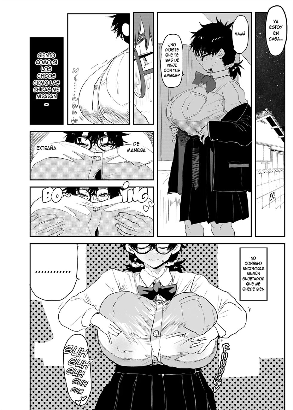 [Gankiya (Doctor Masube)] Uesugi Tsukasa wa Kaihatsu sareteiru／Fuyu｜Uesugi Tsukasa está en desarrollo／Invierno [Spanish] [S-Translation] - Page 9