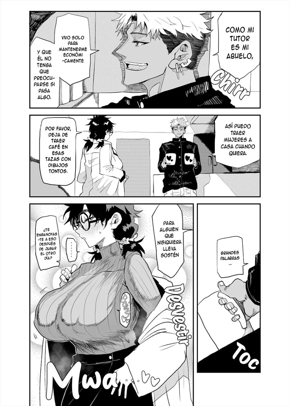 [Gankiya (Doctor Masube)] Uesugi Tsukasa wa Kaihatsu sareteiru／Fuyu｜Uesugi Tsukasa está en desarrollo／Invierno [Spanish] [S-Translation] - Page 15