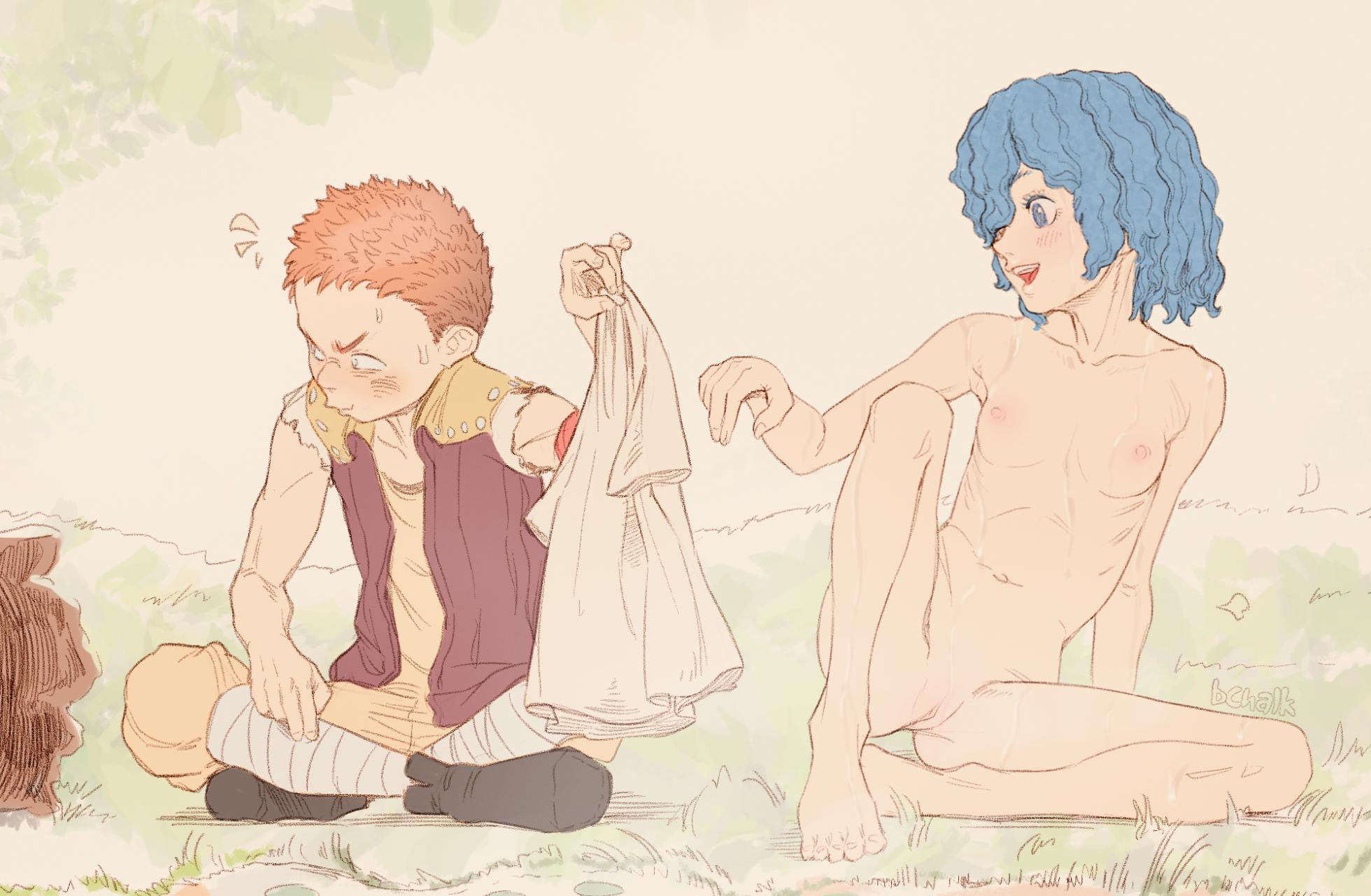 (Butterchalk) Berserk's Isma + Bonus - Page 31