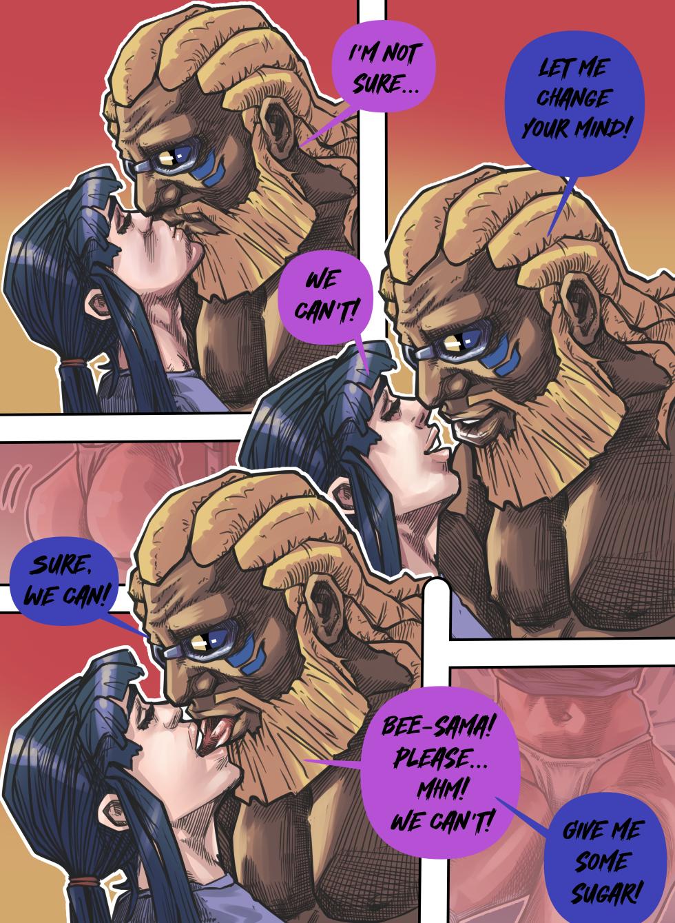 Hinata stays home alone - Page 5