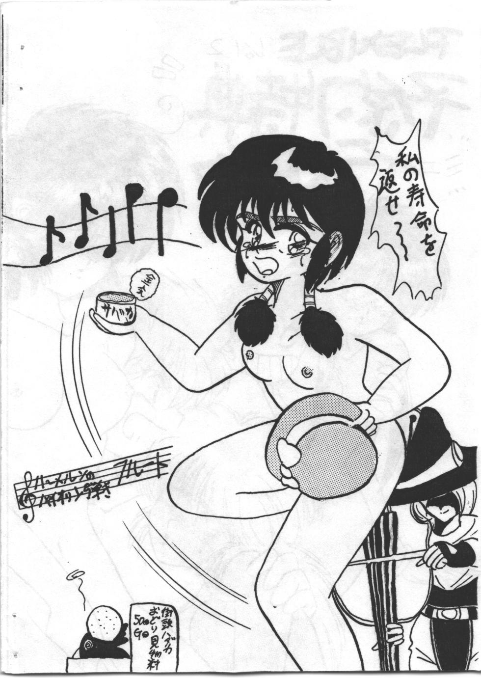 [カフェテリアWATERMELON] FLEXIBLE VOL.2 予約特典イラストブック - Page 2