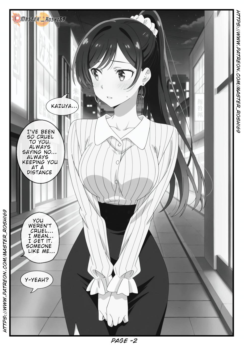 Chizuru: Sin & Salvation [AI Generated] - Page 2