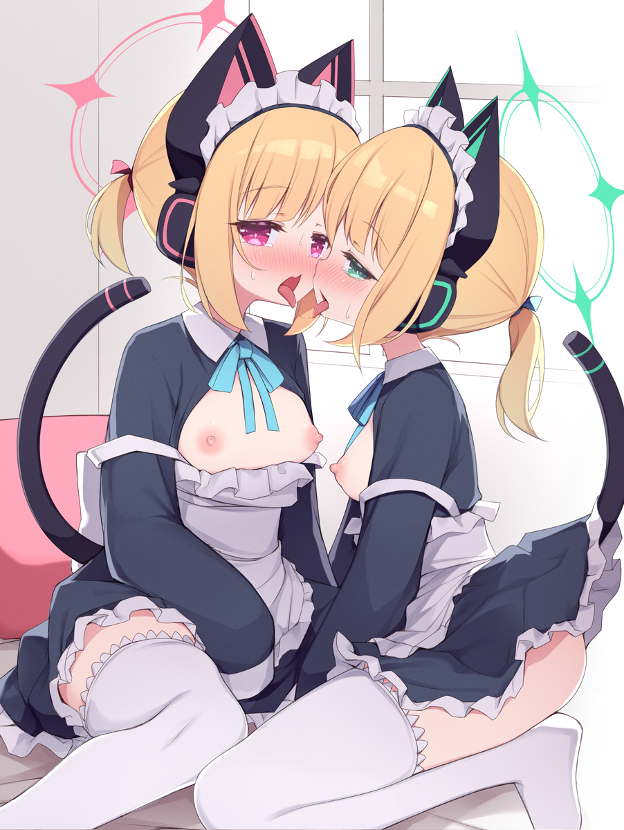 [Arashiya] Maid Momomido Cover (Blue Archive) - Page 3