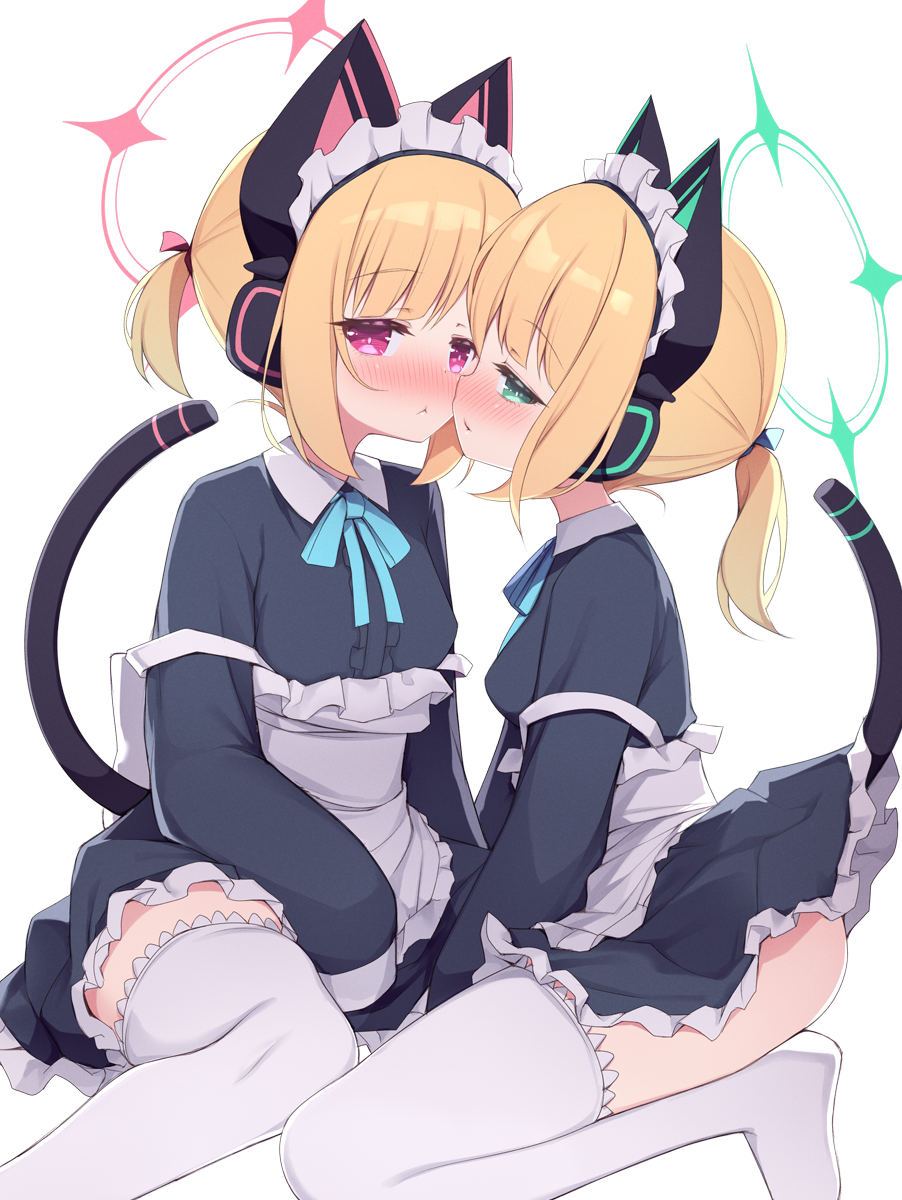 [Arashiya] Maid Momomido Cover (Blue Archive) - Page 4