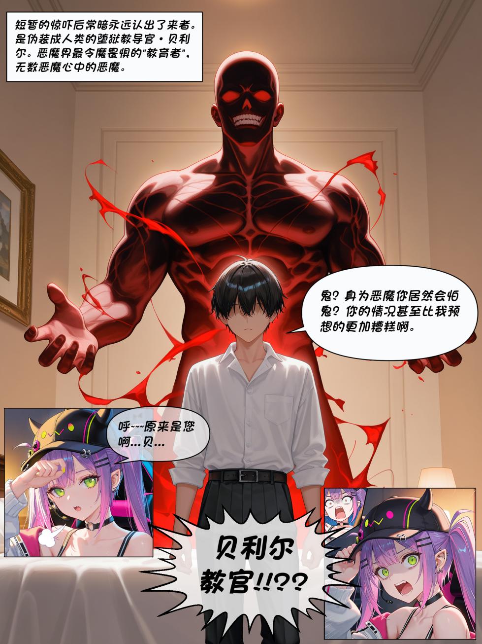 [Crimson] 今天直播，小恶魔的‘淫欲’特训！ (Tokoyami Towa) [Chinese] [AI Generated] - Page 6