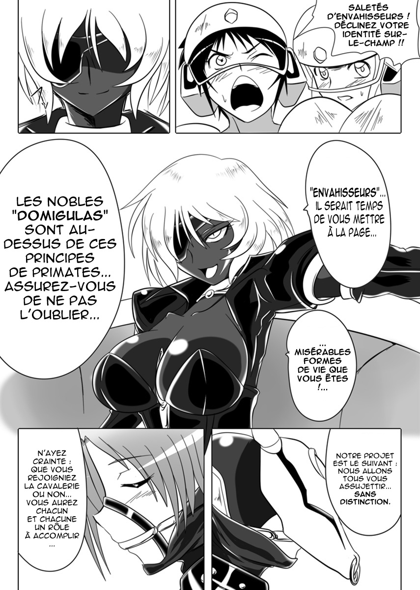 [Ochigan (Wabuki)] Jigen Teikoku Domigulas Vol.3 | Dimension Empire : Domigulas Volume 3 [French] - Page 6