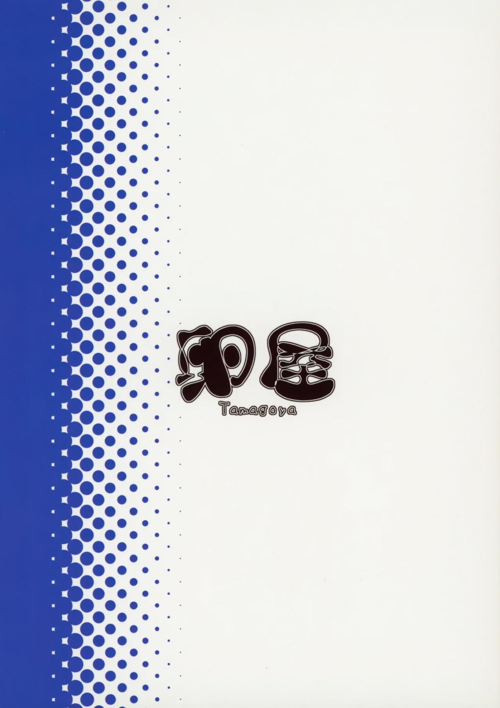 (C100) [Tamagoya (Miyajima Hitoshi)] Gallus.Gallus.Domesticus 2022.SUMMER (Mahou Shoujo Lyrical Nanoha) - Page 18