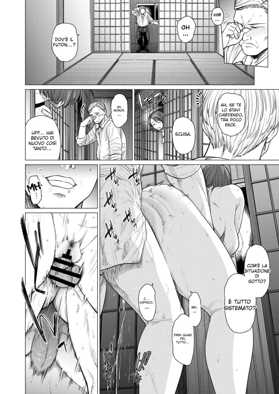 [Seiheki Chousadan (Etuzan Jakusui)] Mendougoto | Nei Guai (Toaru Site no Seiheki Ranking nite, Zennendai de NTR ga Bucchigiri 1-i Datta no de, Ironna Onnanoko o Netotte Moraimashita.) [Italian] [Digital] - Page 12