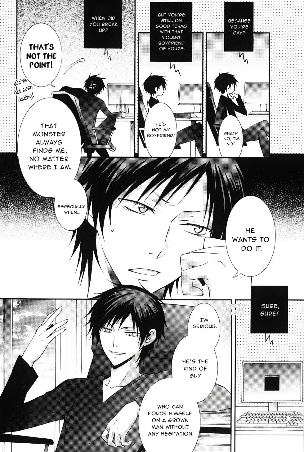 [Keenism] Yametaino -Durarara dj [ENG] {KCK-Amateur Scans} - Page 5