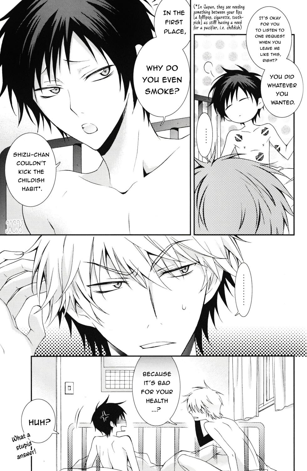 [Keenism] Yametaino -Durarara dj [ENG] {KCK-Amateur Scans} - Page 18