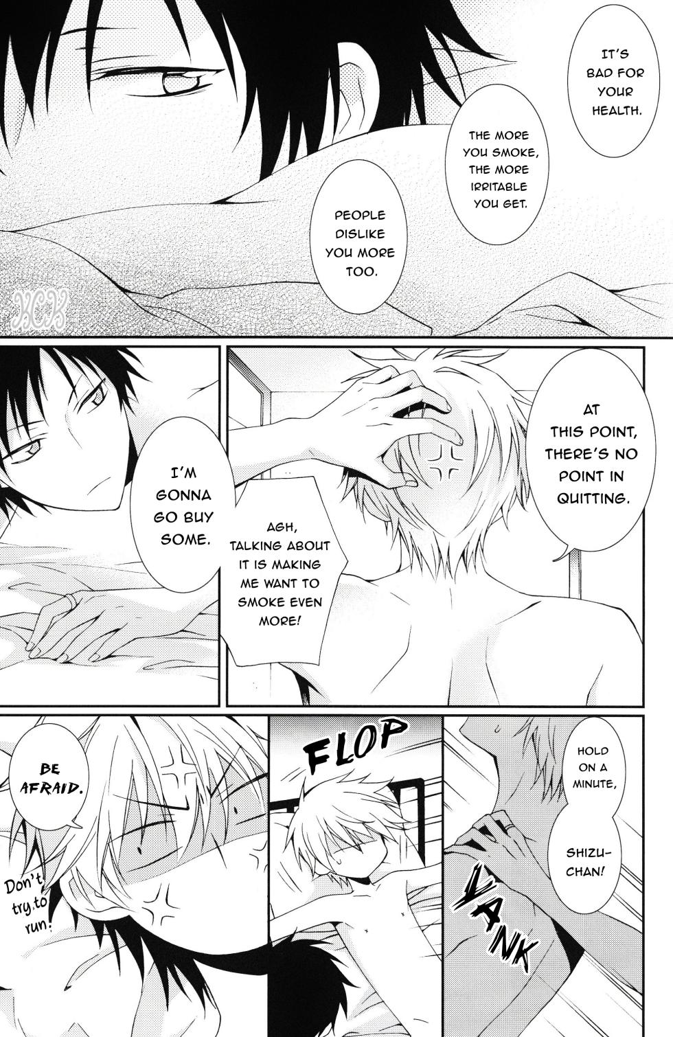 [Keenism] Yametaino -Durarara dj [ENG] {KCK-Amateur Scans} - Page 20