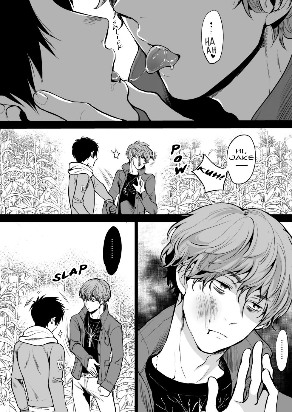 [Inufuro] Quentin, Jake and Dwight (Dead by Daylight) [English] {KCK-Amateur Scans} - Page 2