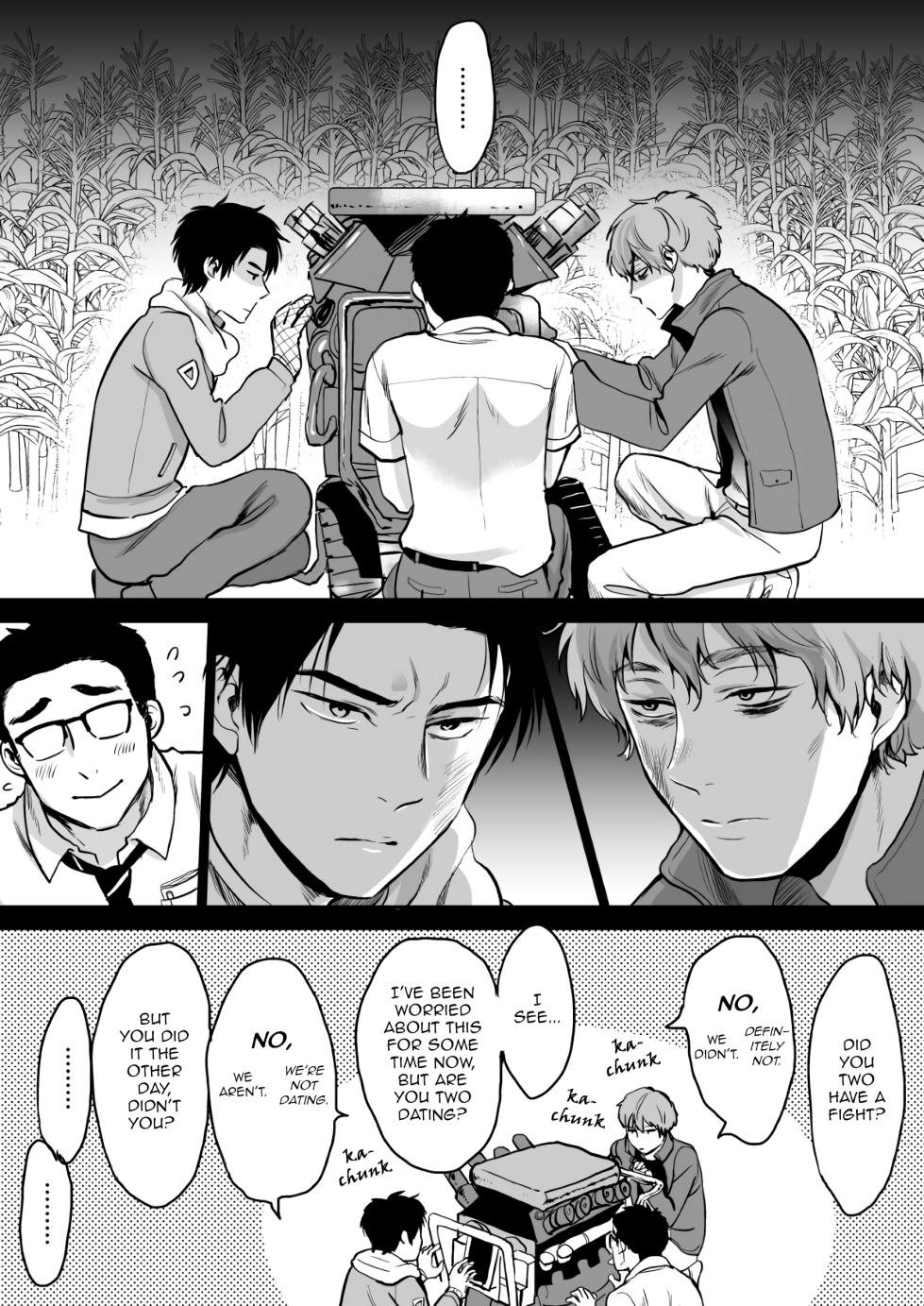 [Inufuro] Quentin, Jake and Dwight (Dead by Daylight) [English] {KCK-Amateur Scans} - Page 3