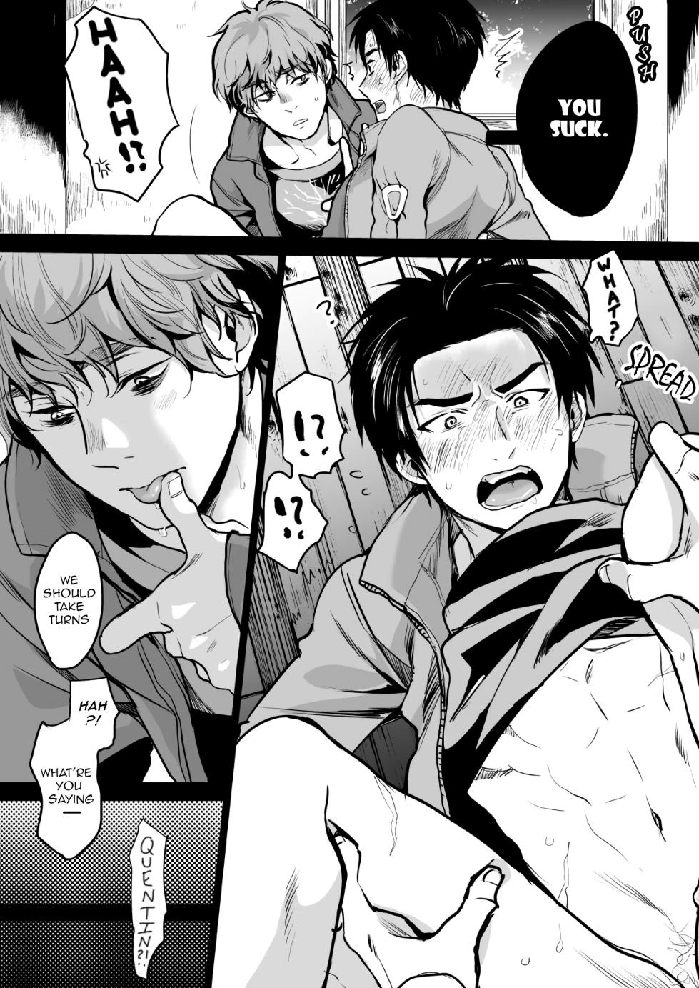 [Inufuro] Quentin, Jake and Dwight (Dead by Daylight) [English] {KCK-Amateur Scans} - Page 5