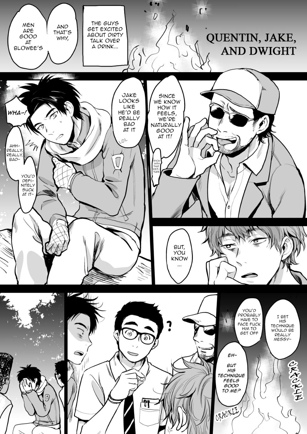 [Inufuro] Quentin, Jake and Dwight (Dead by Daylight) [English] {KCK-Amateur Scans} - Page 8