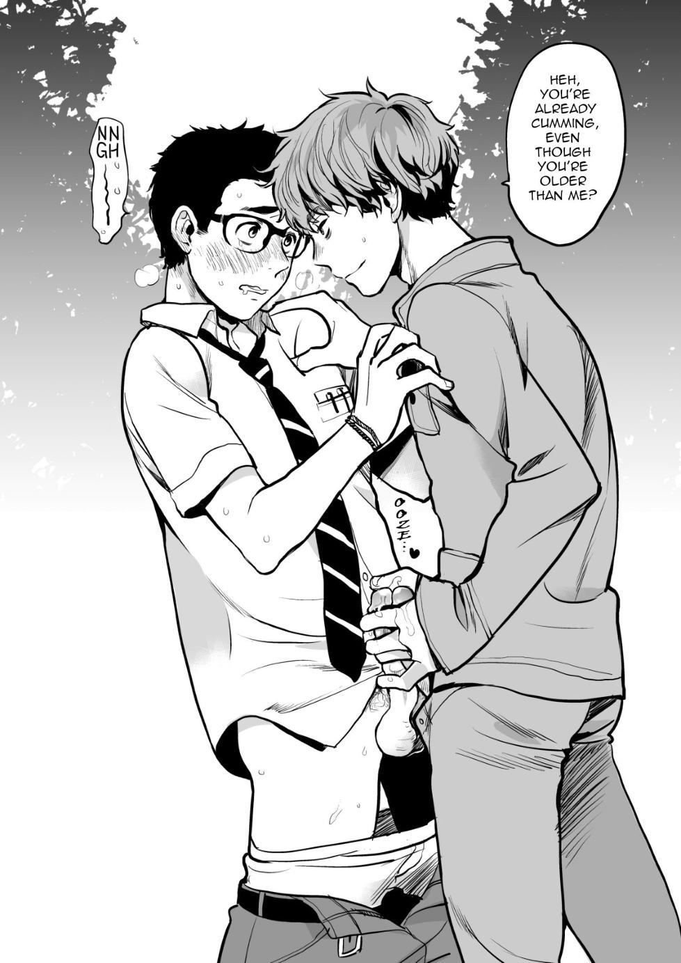 [Inufuro] Quentin, Jake and Dwight (Dead by Daylight) [English] {KCK-Amateur Scans} - Page 10