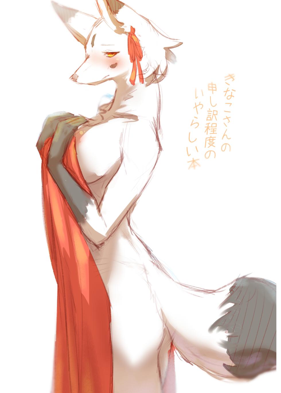 [Tubasa] Kinako-san no ecchi na illust Shu - Page 2