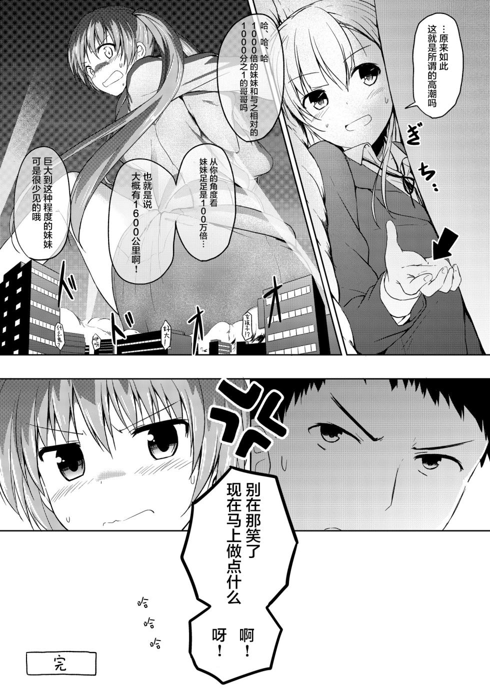 [honey lounge (Hachimitsu)] Imouto >>> Ani [Chinese] [2025 star个人汉化重制版] - Page 32