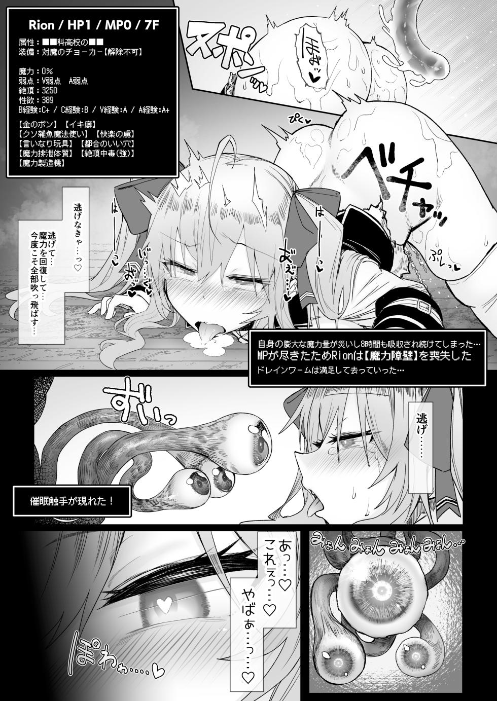 [30min-5000yen (Kagami Uekusa)] Niji Ero Trap Dungeon Bu 2 (Takamiya Rion) [Decensored] [Digital] - Page 18